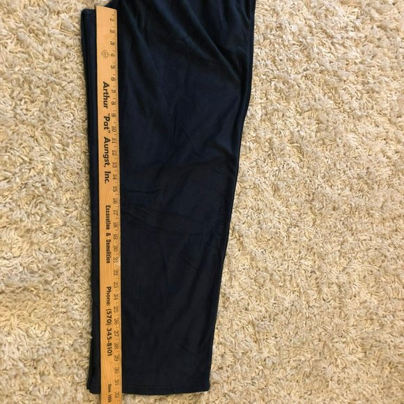 NWT North 15 Sz 4XL Lounge Pants Navy Retail $28 - Picture 5 of 5